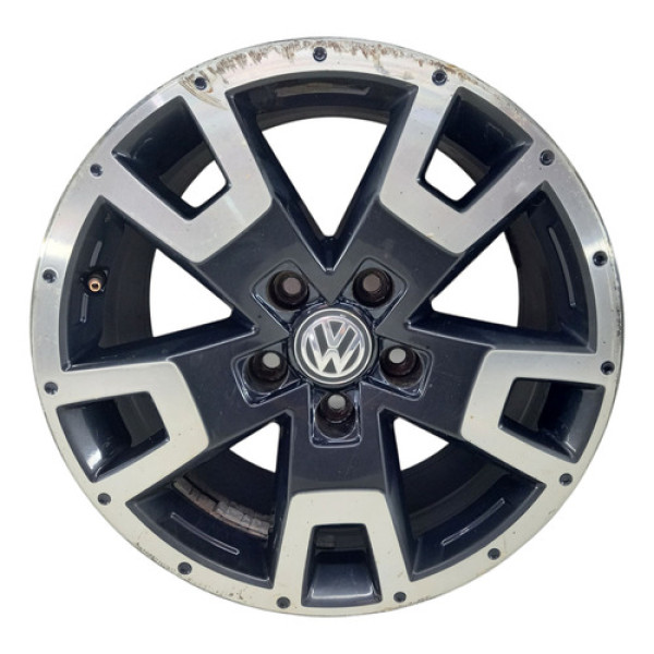 Roda Amarok Aro 17 Prateado