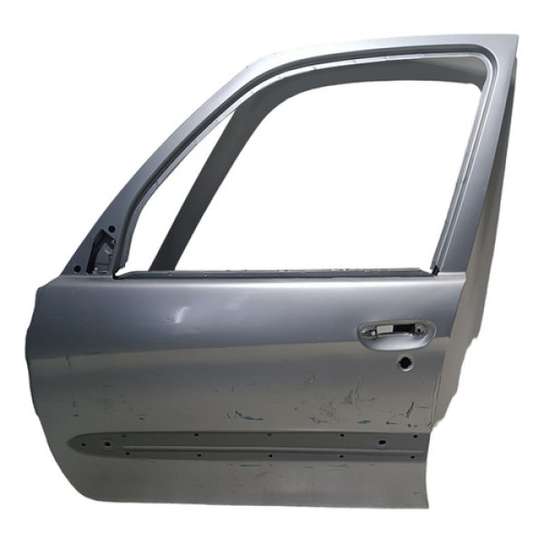 Porta Dianteira Esquerda Xsara Picasso 2001 2002... A 2011 Dianteira Esquerdo Prata