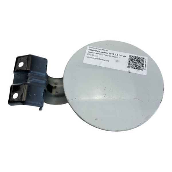 Portinhola Tanque Combustível Lancer 2011 2012 A 2019 Branco