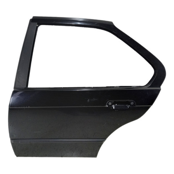 Porta Traseira Esquerda Bmw Série 3 E36 325 328 1992 A 1997 Traseira Esquerdo Preto