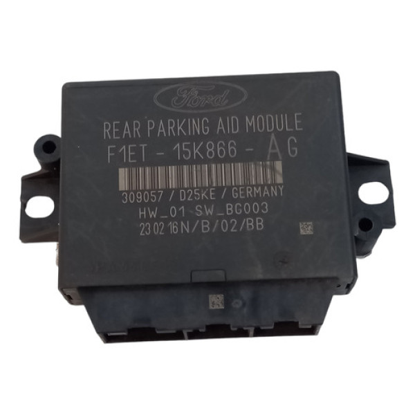 Modulo Estacionamento Focus 2013/ Cod F1et15k866 Ag Preto