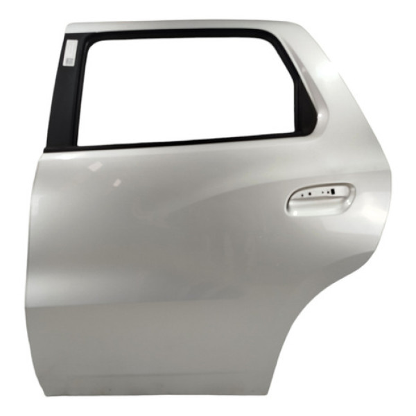 Porta Traseira Esquerda Spin 2013 2014 2015/.. S/ Moldura Traseira Esquerdo Prata