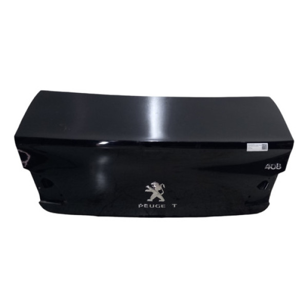 Tampa Traseira Peugeot 408 2011 2012 A 2019 C/massa Preto