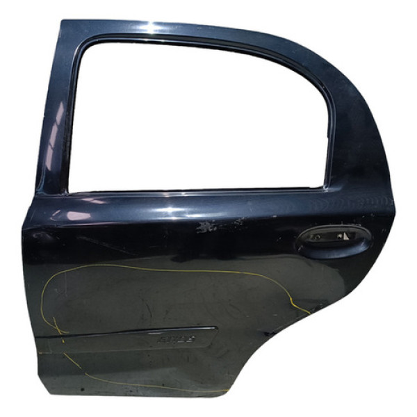 Porta Traseira Esquerda Etios Hatch 2013 A 2021c/detalhes Traseira Esquerdo Preto