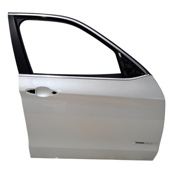 Porta Dianteira Direita Bmw X5 F15 F85 2014 2015 A 2018 Dianteira Direita Branco