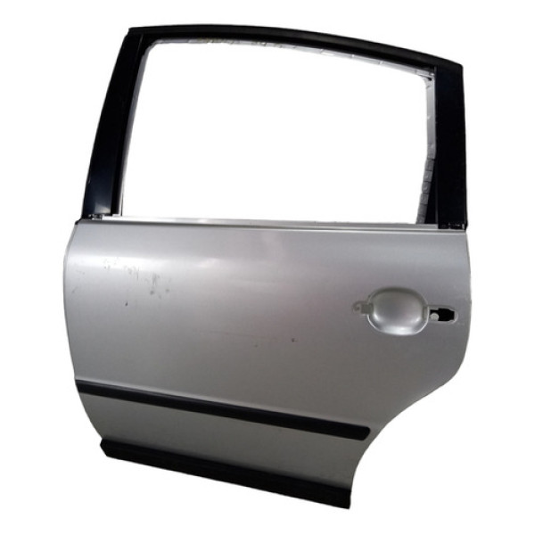 Porta Traseira Esquerda Passat 1998 1999 A 2005 Traseira Esquerdo Prata