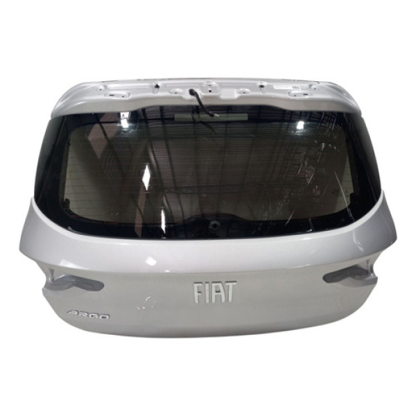 Tampa Traseira Argo 2018 2019 2020/ C/vigia Cinza