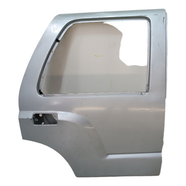 Porta Traseira Direita Blazer 2001 A 2011 Traseira Direita Prata