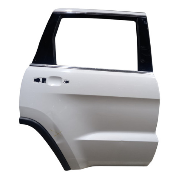 Porta Traseira Dreita Grand Cherokee 2011 A 2021c/amassado Traseira Direita Branco