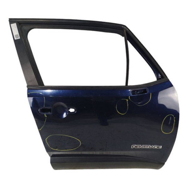 Porta Dianteira Direita Renegade 2016 2017 2018/(c/detalhes) Dianteira Direita Azul