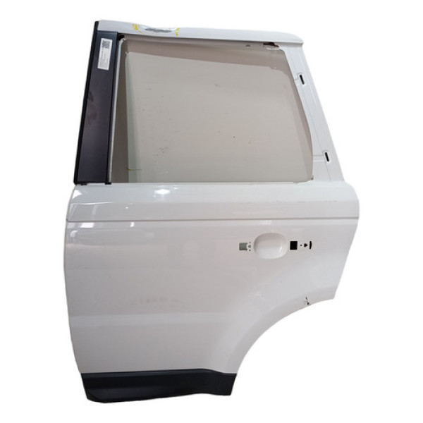Porta Traseira Esquerda Range Rover Sport 2006/13 C/detalhes Traseira Esquerdo Branco