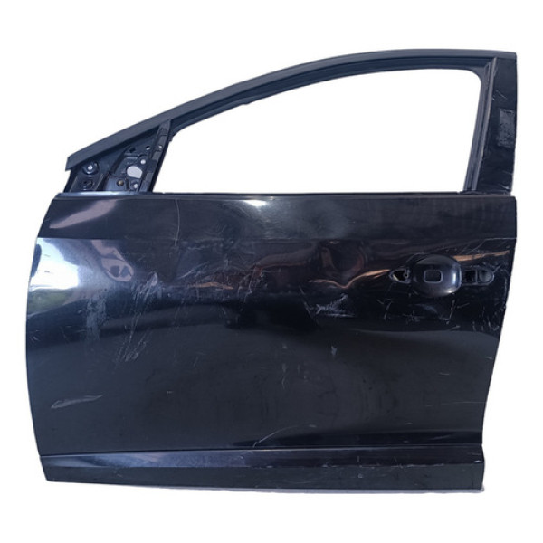Porta Dianteira Esquerda Fluence 2011 A 2018 C/detalhes Dianteira Esquerdo Preto