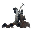 Turbina Esquerda Discovery 4 Range Rover Sport 3.0 Die 10/16