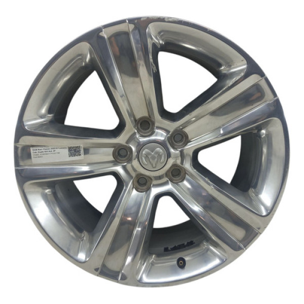 Roda Ram Classic 1500 Aro 20 Prateado