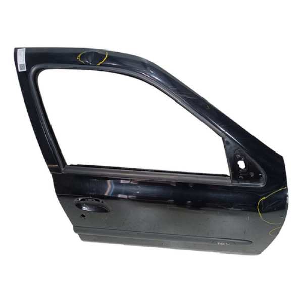 Porta Dianteira Direita Clio 2000 2001... A 2012 C/detalhes Dianteira Direita Preto