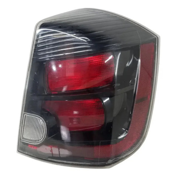 Lanterna Traseira Direita Sentra 2007 2008 A 2013 Fume Direito/passageiro Vermelho