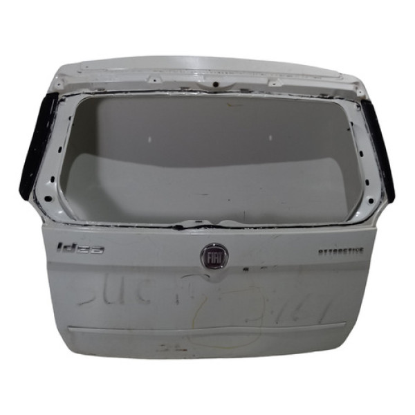 Tampa Traseira Idea 2010 2011 A 2016 C/detalhes Branco