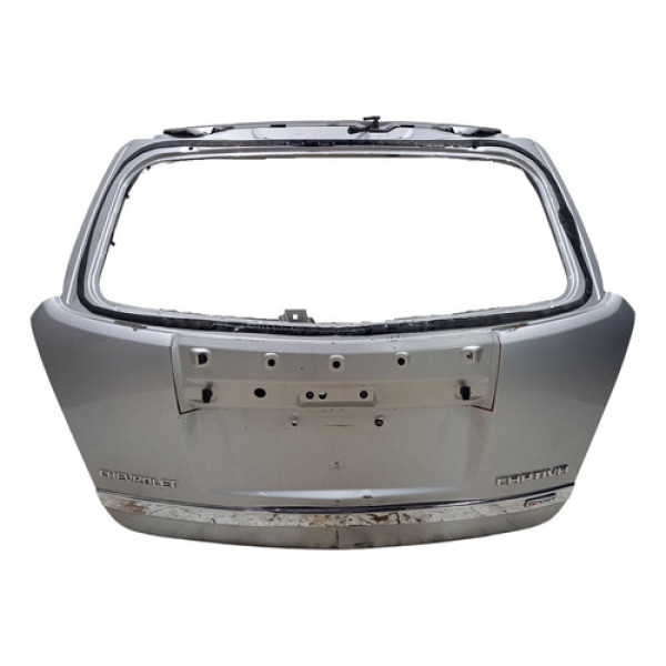 Tampa Traseira Captiva 2008 2009 A 2017 C/detalhe Cinza