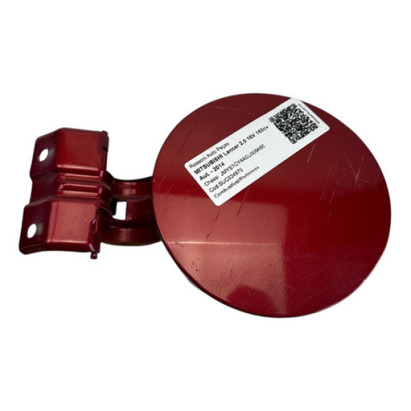Portinhola Tanque Combustível Lancer 2011 2012 2013 A 2019 Vermelho