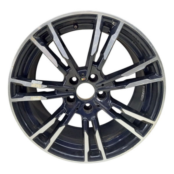 Roda Bmw Série 3 320 328 330 335 M Aro 19 Prateado