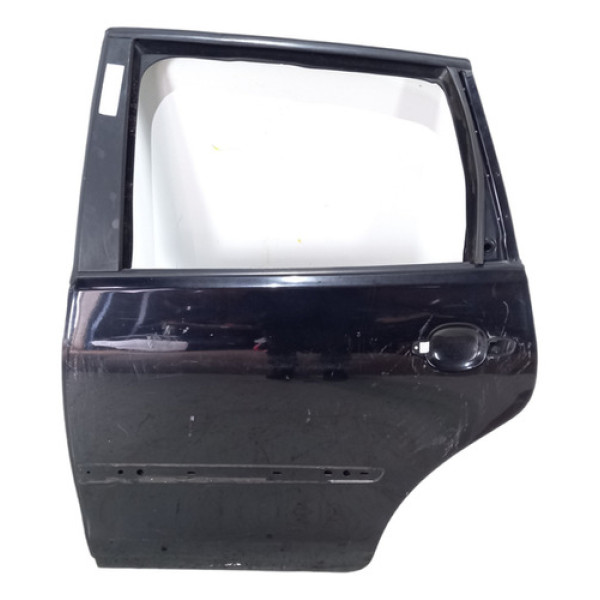 Porta Traseira Esquerda Polo Hatch 2003 2004 A 2015 Traseira Esquerda Preto