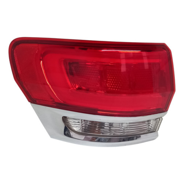Lanterna Traseira Esquerda Grand Cherokee 2014/2021 (canto) Esquerdo/motorista Vermelho
