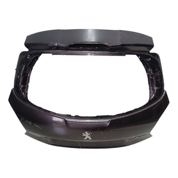 Tampa Traseira Peugeot 208 2013 2014 A 2020 Bordô