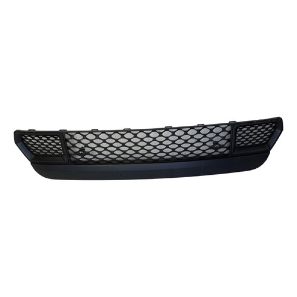 Grade Central Inferior Parachoque Jeep Compass 2022/quebrada Preto