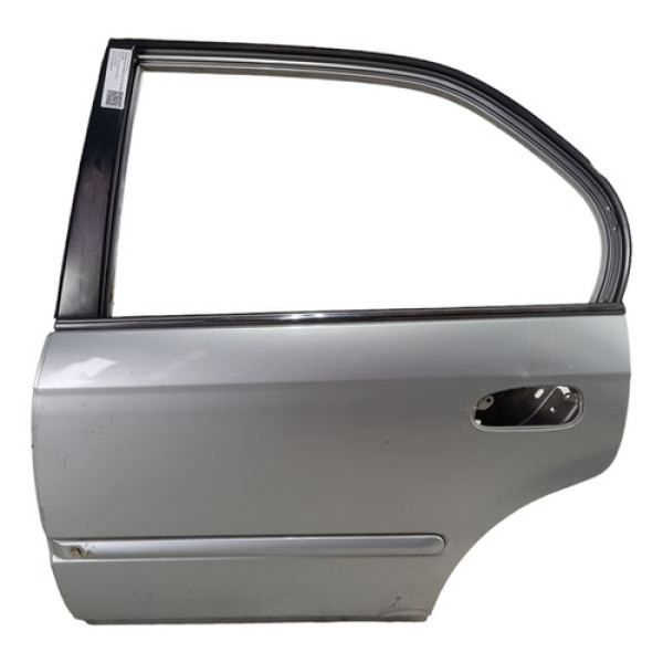 Porta Traseira Esquerda Civic 2001 2002 A 2006 Traseira Esquerda Prata