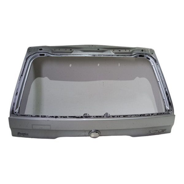 Tampa Traseira Superior Bmw X5 E53 2001 2002 A 2006 Prateado