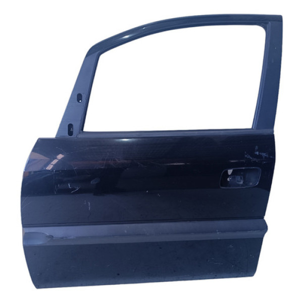 Porta Dianteira Esquerda Zafira 2002 2003... A 2012 Dianteira Esquerdo Preta