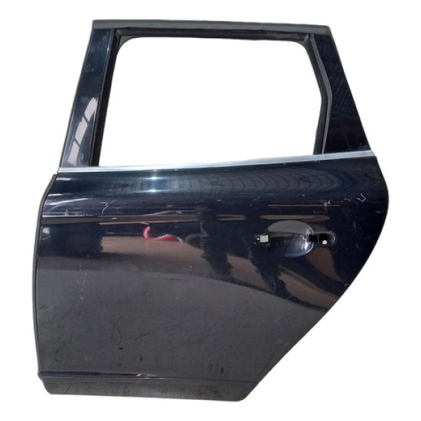 Porta Traseira Esquerda Volvo Xc60 2008 2009 A 2017 Traseira Esquerdo Preto