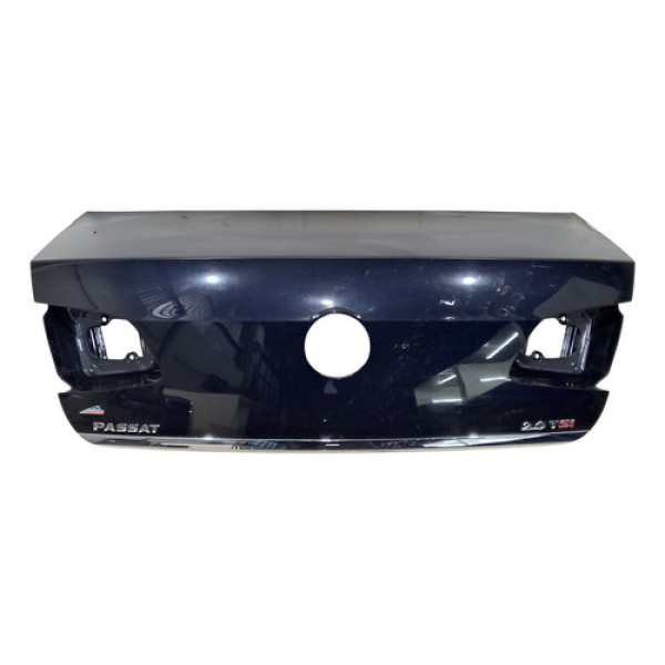 Tampa Traseira Passat Sedan B7 2011 2012 A 2015 Preto