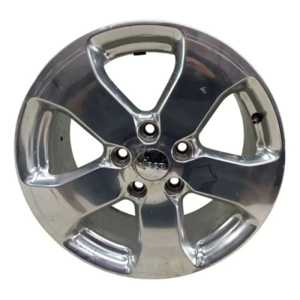 Roda Grand Cherokee Aro 18 Prateado