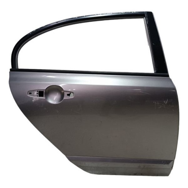 Porta Traseira Direita Civic 2007 A 2011 Traseira Direita Cinza
