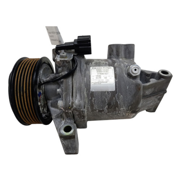 Compressor Ar Condicionado Versa March Kicks 1.6 16v  2012/