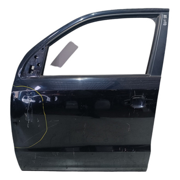Porta Dianteira Esquerda Amarok 2011 2012/ C/detalhes Dianteira Esquerdo Preto