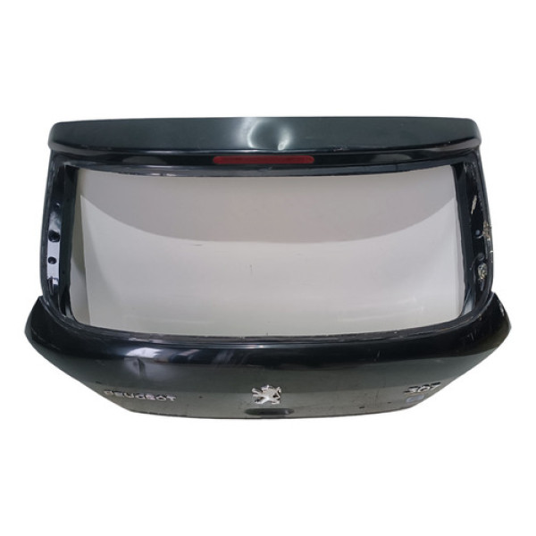 Tampa Traseira Peugeot 307 Hatch 2002 2003 A 2012 Preto