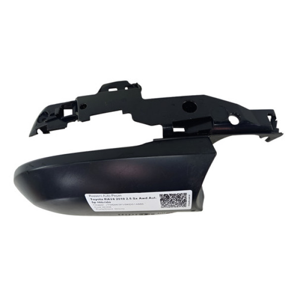 Capa Retrovisor Direito Toyota Rav4 Hybrid 2019 / Inferior Preto