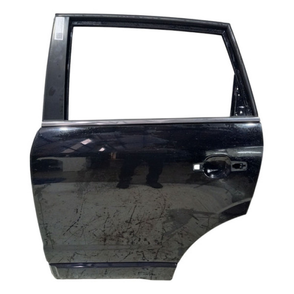 Porta Traseira Esquerda Captiva 2008 2009 A 2017 Traseira Esquerda Preto