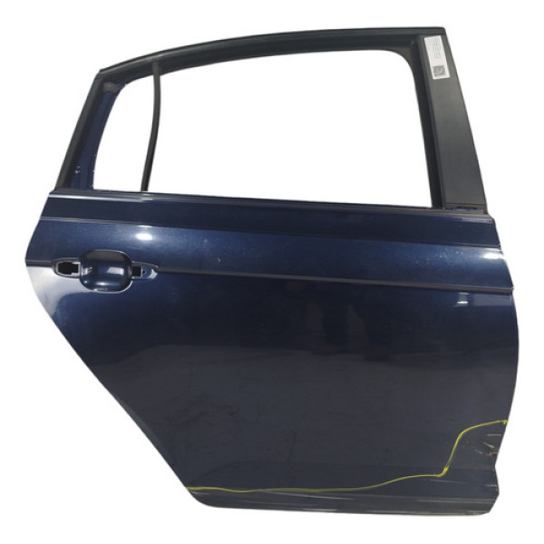 Porta Traseira Direita Virtus 2018/ (com Detalhes) Traseira Direita Azul