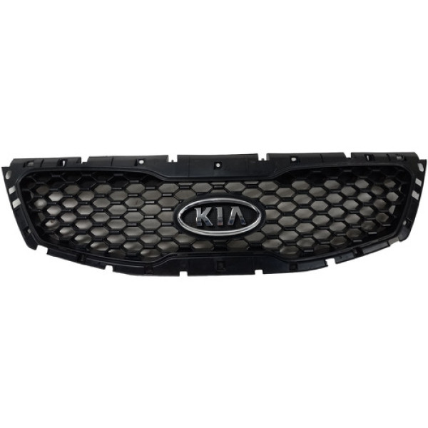 Grade Sorento 2010 A 2013 S/friso Moldura  Preto Fosco