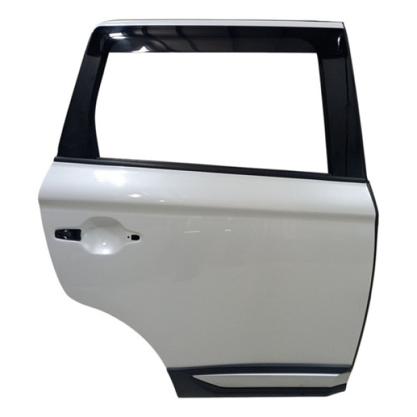 Porta Traseira Direita Outlander 2016 2017 A 2022 Traseira Direita Branco