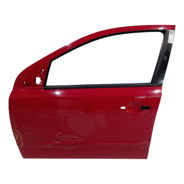 Porta Dianteira Esquerda Vectra 2006 2007 2011 C/amassado Dianteira Esquerdo Vermelho