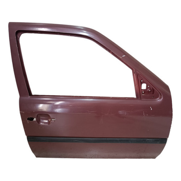 Porta Dianteira Direita Gol Parati G3 G4 Dianteira Direita Vermelho