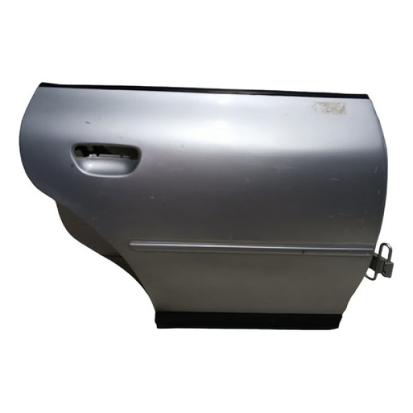 Porta Traseira Direita Audi A3 1997 1998 A 2006 Traseira Direita Prata
