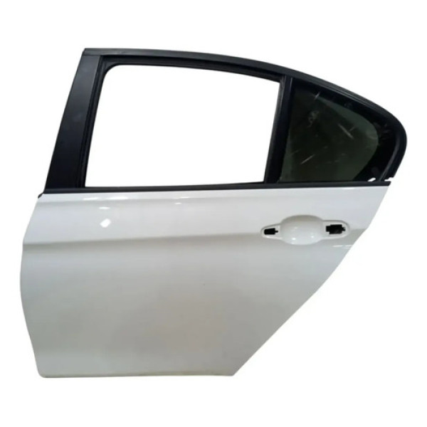 Porta Tras Esquerda Bmw Série 3 F30 316 320 328 335 M3 13/18 Traseira Esquerda