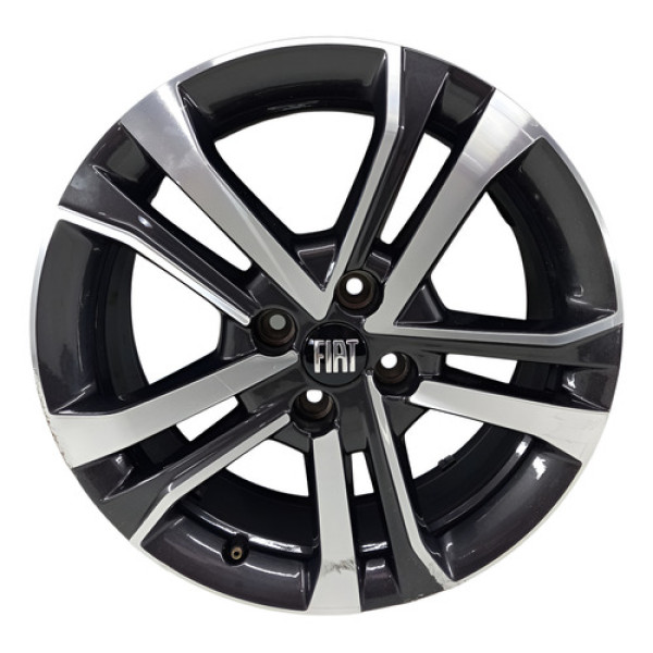 Roda Pulse Aro 16 C/risco Prateado