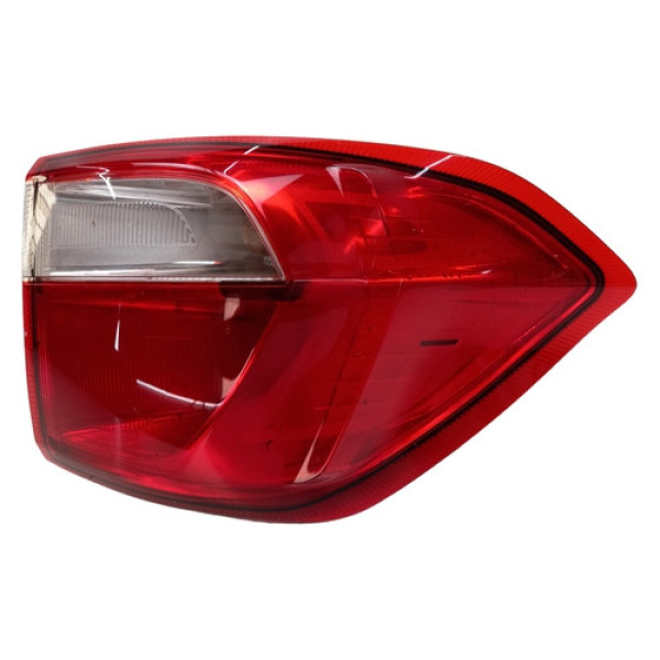 Lanterna Traseira Direita Ecosport 2013/2021 Canto Original Vermelho