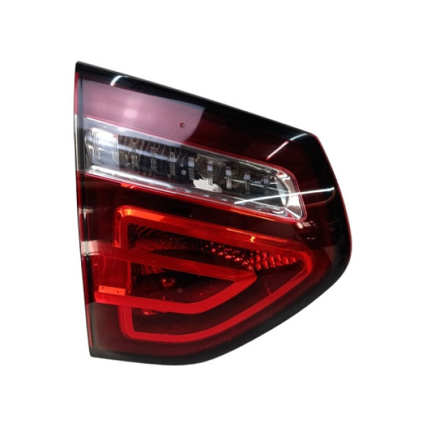 Lanterna Traseira Esquerda C4 Picasso 2009 A 2014 (mala) Esquerdo Vermelho